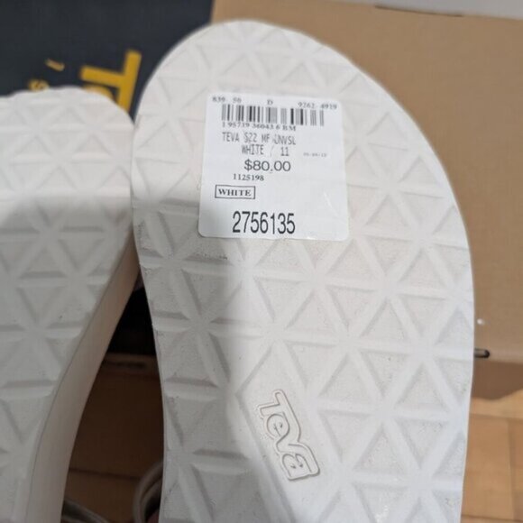 NWT Teva | Midform Universal Shimmer Sandals - Picture 9 of 10